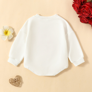 Simpatici tutine stampate a manica lunga per ragazze eleganti abbigliamento da arrampicata per la primavera e l'autunno ODM tessuto a maglia - Product Image 6