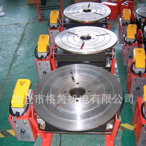 Welding Turntable Rotary <b>Worktable</b> 0.5-3.5 Rpm 90 Degree Tilt Pipe Fitting Welding Positioner - Product Image 1