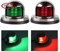 FOYO En gros Lampe de navigation LED 12V en acier inoxydable 304, multi-styles, pour proue, côté ou tige, pour bateau