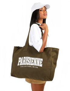 Bolsa de Mano de Lona de Algodón Personalizada al por Mayor, Bolsa de Compras Reutilizable <span class=keywords><strong>con</strong></span> Asa y Logotipo Impreso Personalizado - Product Image 3