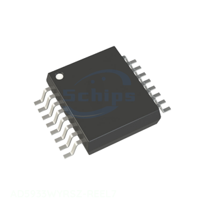 AD5933WYRSZ-REEL7 Original Interface 12BIT 1 MSPS, IMPEDANCE CONVERTE Online Electronics Components Shopping - Product Image 1