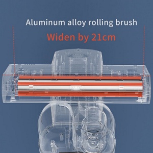 Brosse anti-acariens électrique UV haute fréquence 12kPa, puissante pour la maison - Product Image 6