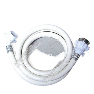 Manguera para lavadora de 3 m, manguera de entrada y salida de agua para accesorios de lavadora automática - Product Image 2