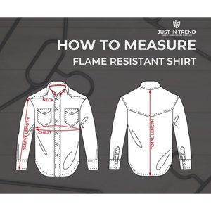 Chemise de travail décontractée pour homme, résistante aux flammes, camouflage FR, 100% coton, légère et respirante - Product Image 6