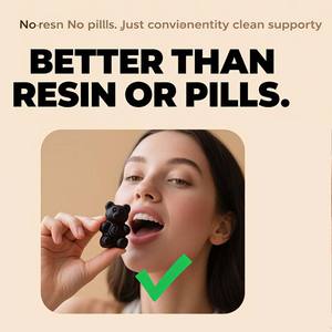 Shilajit Gummies Soulager le stress mental Améliorer l'absorption des nutriments Bénéfique pour le système immunitaire Supplément Ashwagandha - Product Image 6