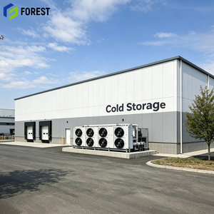 Refrigerated Warehouse Building Professional Grade Seafood Distribution Airtight Design Pu Sandwich <b>Panel</b> - Product Image 1