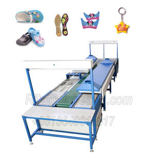 Machine de micro-injection de <span class=keywords><strong>plastisol</strong></span> pour étiquettes en PVC, silicone et plastique - Product Image 2