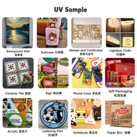 Impresora UV de Doble Cabezal Estable 4060 4030 A2 A3 de Cama Plana, Envío Rápido, Lista para Enviar, Precio Mayorista para Tiendas Personalizadas