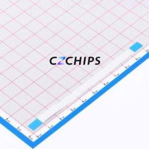 FFC0.5A-9P-100-4-8 FFC Cable (Flexible Flat Cable) P=0.5mm Connector 9P 0.5mm Non-Inverting 10cm - Product Image 2