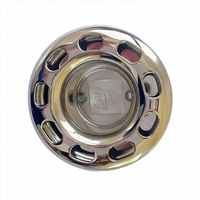Pièces de fonderie à cire perdue en acier inoxydable de haute qualité CF8 CF8M 304 pour composants industriels, marins et énergétiques