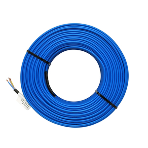 Minco Warmte 20 W/<span class=keywords><strong>m</strong></span> Elektrische Vloer Dubbele Warmtegeleidende Verwarming Kabel Kas 200W - Product Image 4