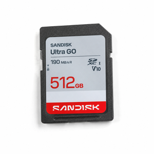 Fro <b>SANDISK</b> <b>Ultra</b> GO SDHC and SDXC UHS-I memory cards-<b>32GB</b> to 512GB - Product Image 1