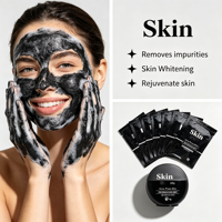 Produit de rajeunissement cutané à bulles de CO2 en promotion avec fonction d'infusion exfoliante pour usage domestique, en salon ou en spa