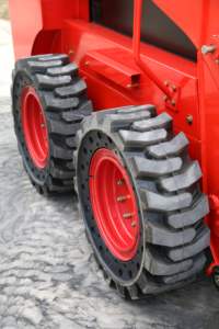 รถตักล้อยางพร้อมเปลี่ยนอุปกรณ์เสริมบอร์ดรถปราบดินใช้สำหรับช่วยเหลือฉุกเฉิน - Product Image 4