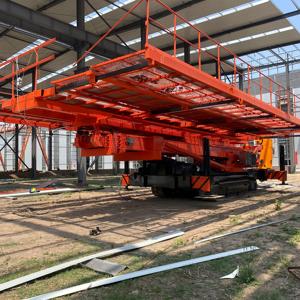 Plateforme de levage télécommandée sécurisée pour toitures industrielles en acier de grande hauteur - Product Image 4