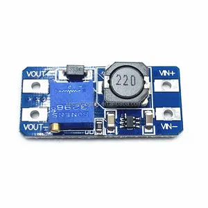 Stock new MT3608 2A Booster Board 2/24V to 5/9/12/28V Wide Voltage Input DC-DC Adjustable Power Module
