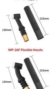 Tête de torche de soudage à l'arc à plasma WP-26, série complète, à poignée droite, réglable, refroidie par air, nouveau modèle - Product Image 6