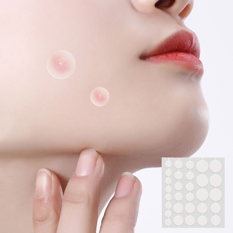 Fast Acting Pimple Patches for Sensitive