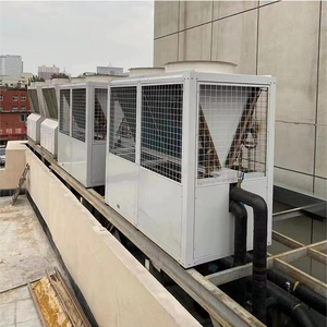 Unité extérieure de ventilconvecteur 65-260 kW, système de refroidissement à <span class=keywords><strong>eau</strong></span>, refroidisseur modulaire à spirale à <span class=keywords><strong>air</strong></span> refroidi par <span class=keywords><strong>eau</strong></span> - Product Image 6