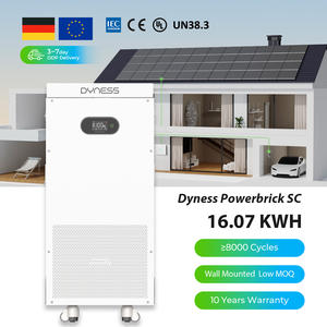 16kWh 리튬인산철 가정용 배터리 시스템 다이네스 파워브릭 SC 태양광 백업 및 독립형 전력 공급, 51.2V 314Ah 8000 사이클 가정용 에너지 저장 장치 - Product Image 3