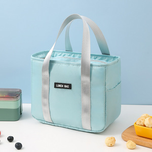 Sac à lunch isotherme de grande taille, imperméable, pour le bureau et les étudiants, avec feuille d'aluminium épaissie - Product Image 6