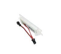 Ailead Lampe de plaque d'immatriculation LED sans erreur pour Alfa Romeo 147 BZ DS 156 Essence MY2002 159 166 Giulietta GT Brera Coupé Nuovo Spider