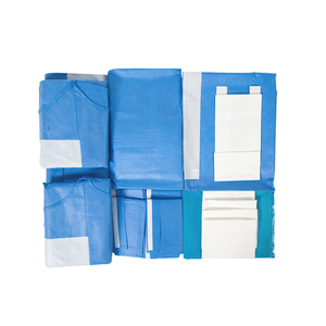 Chất lượng hàng đầu dùng một lần mổ lấy thai phẫu thuật treo lên Gói Nhà sản xuất khử trùng Bộ phẫu thuật từ Trung Quốc hàng tiêu dùng - Product Image 2