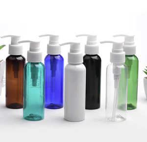 Rỗng 250ml 300ml 500ml hổ phách màu xanh lá cây nhựa PET bơm chai cho dầu gội sữa tắm Lotion nước hoa và sản phẩm chăm sóc tóc - Product Image 2