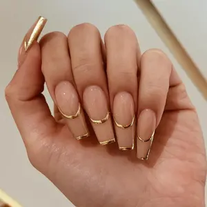 Faux ongles artificiels à couverture complète les plus vendus pour adultes enfants enfants