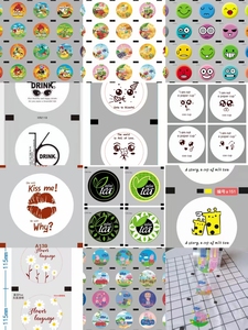 Película de Sellado de Vasos Impresa Personalizada con Bajo Pedido Mínimo, Rollo de Película de Embalaje para Sellado de Vasos, Película de Embalaje para Tapas - Product Image 5