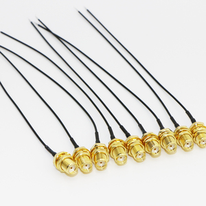 OEM RF Jumper đồng trục Pigtail RF I Cáp 1.13/RG174/rg178/rg316/<span class=keywords><strong>RG58</strong></span>/lmr200/lmr400 với ufl/<span class=keywords><strong>TNC</strong></span>/BNC SMA kết nối cáp - Product Image 5
