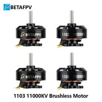 BETAFPV 1103 8000KV 11000 Motor Kustom untuk Drone Crossing Brushless Power Beta75X Racing Flower Flying 2-4s