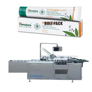 Automatic Multi-functiona small box packing machine for ointment toothpaste tube