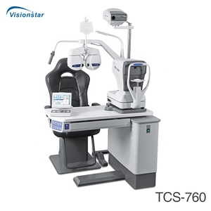 Precio del fabricante de China, equipo óptico, Unidad de silla oftálmica para optómetra, para optometrista - Product Image 2