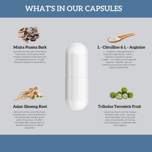 Tùy chỉnh Creatine 7-in-1 Booster tự nhiên Snap bổ sung tuyến tiền liệt bó bổ sung <span class=keywords><strong>nitric</strong></span> <span class=keywords><strong>oxide</strong></span> viên nang cho sức khỏe người đàn ông phòng tập thể dục - Product Image 2