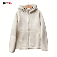 Hoodie Fleece Tebal Bordir Custom Polos Resleting Oversize Unisex Hoodie Tebal Nyaman Stylish Pria Hoodie Premium