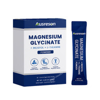Poudre de glycinate de magnésium en vrac 1 kg pour marque privée OEM – Complément pour la relaxation, la concentration et le sommeil