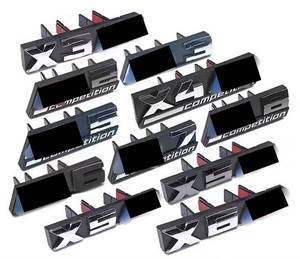 Emblème de calandre avant 3D pour <span class=keywords><strong>BMW</strong></span> X1 X2 X3 F39 F30 G80 e60 - Product Image 4