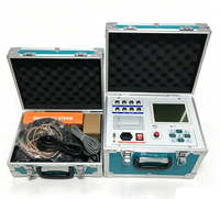 Testeur de caractéristiques mécaniques de disjoncteur HVD-CT209, écran LCD 5,7 pouces, échantillonnage 10 kHz, RS232 USB pour test de poste de commutation haute tension