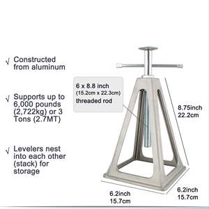 Fournit une stabilité solide et assure un nivellement parfait pour les véhicules récréatifs, les remorques et les camping-cars. - Product Image 4