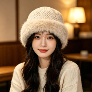 Gorro de Piel Sintética Mongola para Adultos Unisex, Gorro Cálido a Prueba de Viento y Frío para Invierno, Disponible en Varios Colores - Product Image 5