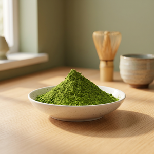 Ceremonial Grade Matcha Powder Steamed Green Tea Powder Health Tea Bulk Packaging Fresh Aroma - Product Image 1