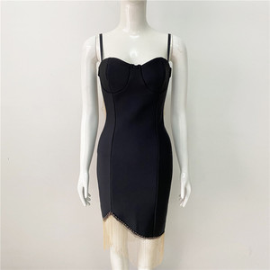 ชุดเดรสแฟชั่นประดับด้วยเลื่อมงานราตรีสำหรับผู้หญิงชุดเดรสคริสตัลประดับเลื่อมโปร่งใสเซ็กซี่หรูหรามีสไตล์สำหรับงานปาร์ตี้ - Product Image 1