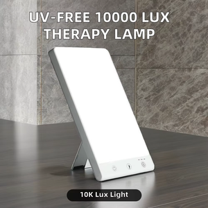 医療グレードLEDライトセラピーランプ調整可能3明るさレベル夏時間ホームオフィス用 - Product Image 3