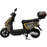 Nouveaux modèles de scooters électriques à deux roues, puissants, avec moteur 60V, motos électriques avec boîte de rangement centrale, vélos électriques