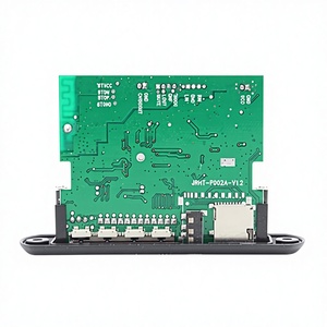 Módulo Reproductor <span class=keywords><strong>MP4</strong></span>/MP5 para Coche con Placa Base de Altavoz de Video HD 1080P, Reproductor Inalámbrico USB de Plástico 5.0, Decodificador MP3 MP5 - Product Image 4