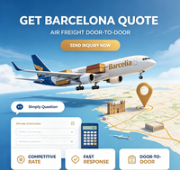 Transport de marchandises, livraison locale, livraison express à Barcelone, expédition en 1 jour, délai de transit rapide, horaire d'expédition stable