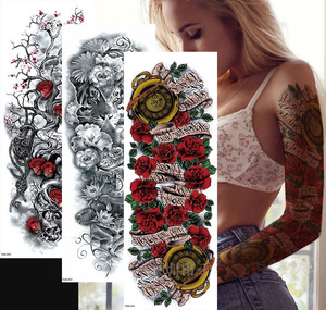 Vind De Beste Been Sleeve Tattoo Fabricaten En Been Sleeve Tattoo Voor De Dutch Luidspreker Markt Bij Alibaba Com