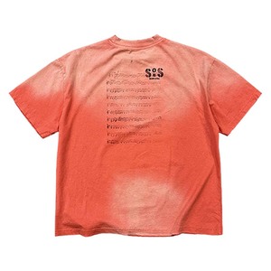 <span class=keywords><strong>T</strong></span>-<span class=keywords><strong>shirt</strong></span> Finch Garment personalizzata vintage con effetto sfumato e lavaggio sbiadito, traspirante, taglio corto, in maglia larga, con stampa serigrafica e effetto distressed - Product Image 4