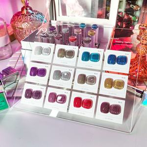 JTING - Juego Profesional de Esmaltes de Uñas de Gel Reflectantes Personalizables, 12 Piezas en Caja, 132 Colores, Colección OEM, Marca Privada - Product Image 4